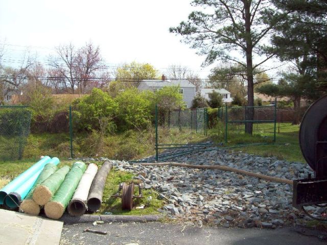 Equipment at the ready