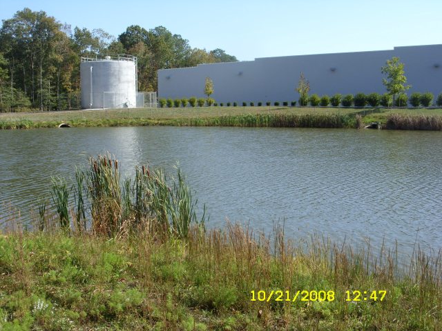 SN858375 Retention (wet) basin